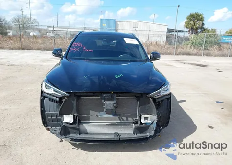 2022 Infiniti Qx50 Luxe z USA, uszkodzony, nr VIN 3PCAJ5BA2NF116877